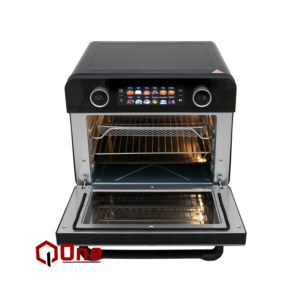 Horno Freidora de Aire QONE 25 Litros 1440 Watts AF251ERLB