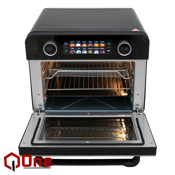 Horno Freidora de Aire QONE 25 Litros 1440 Watts AF251ERLB