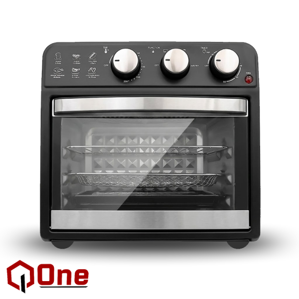Horno Freidora de Aire QONE 20 Litros 1440 Watts AF20M-3