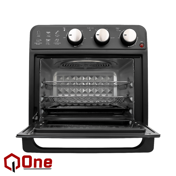 Horno Freidora de Aire QONE 20 Litros 1440 Watts AF20M-3