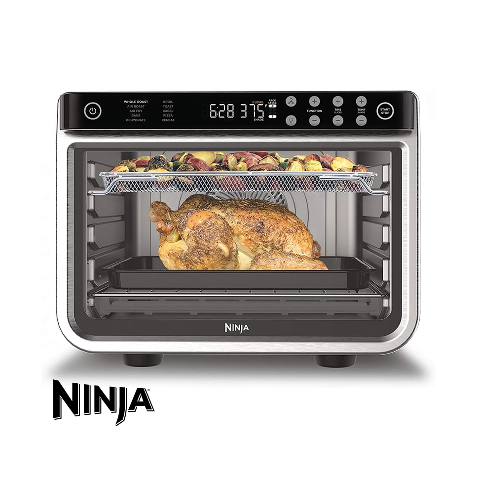 Horno Digital Multifunción Ninja 8 Funciones en 1 DT201