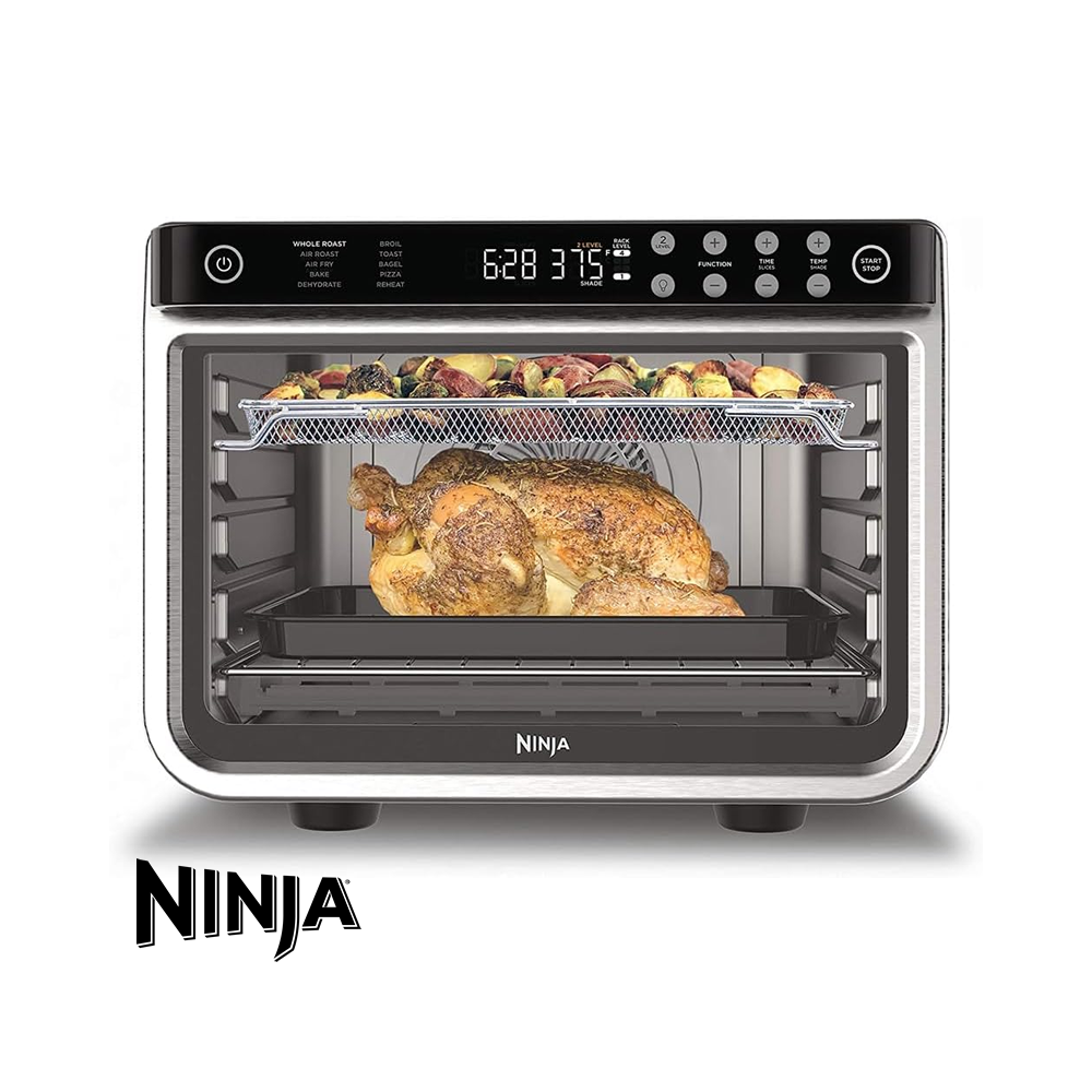 Horno Digital Multifunción Ninja 8 Funciones en 1 DT200