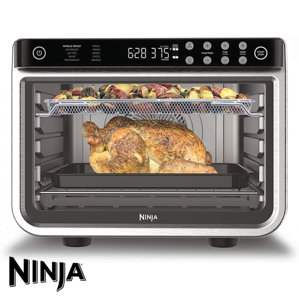 Horno Digital Multifunción Ninja 8 Funciones en 1 DT201