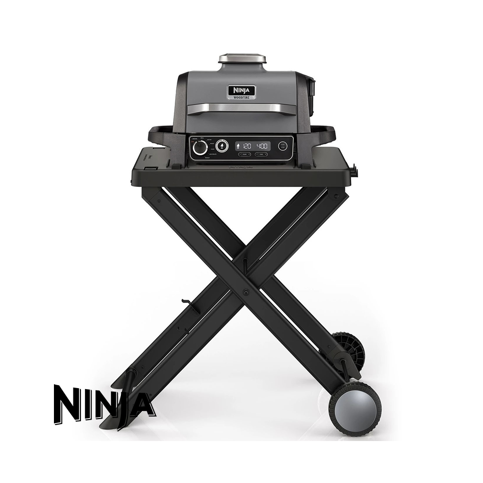Parrilla Ahumadora Ninja Woodfire 7 en 1 Para Exteriores OG751