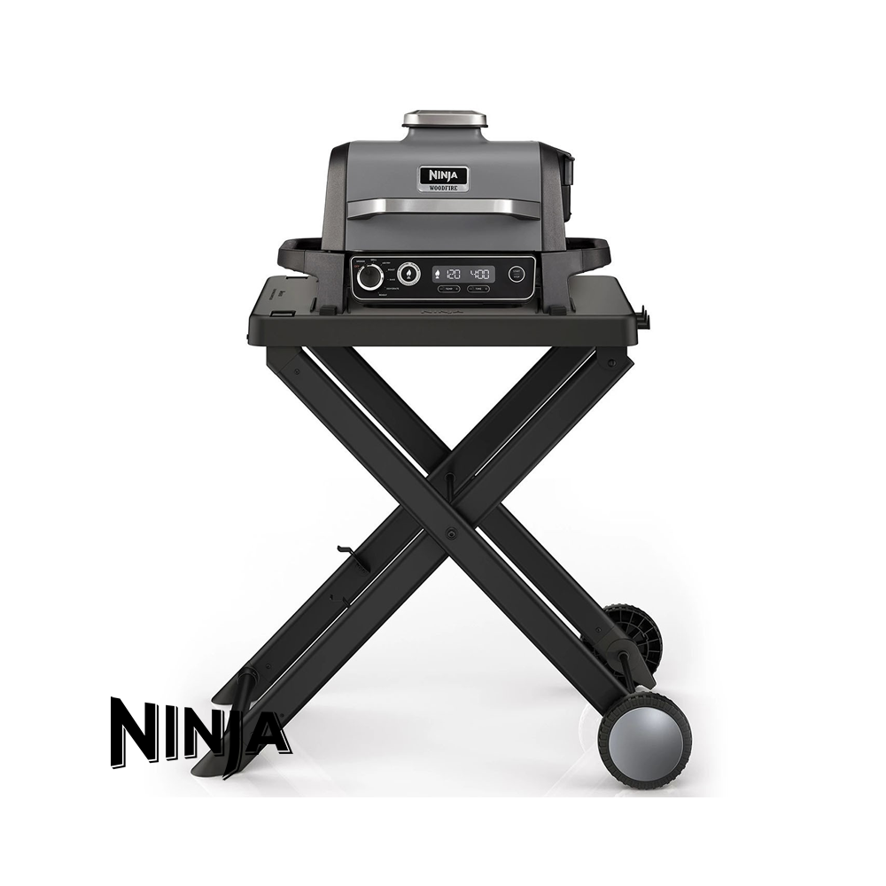 Parrilla Ahumadora Ninja Woodfire 7 en 1 Para Exteriores OG751