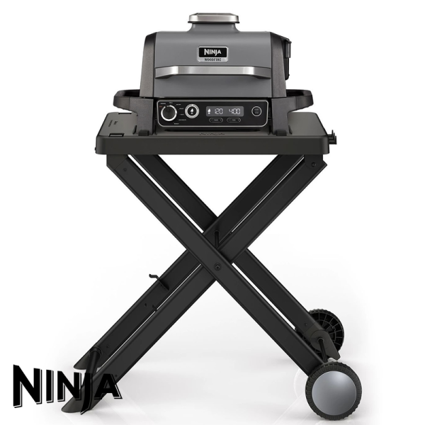 Parrilla Ahumadora Ninja Woodfire 7 en 1 Para Exteriores OG751