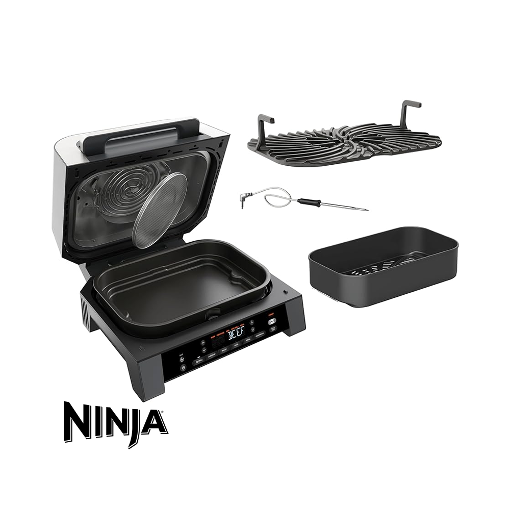 Parrilla Eléctrica Ninja Foodi Smart XL 6 en 1 Para Interiores DG551