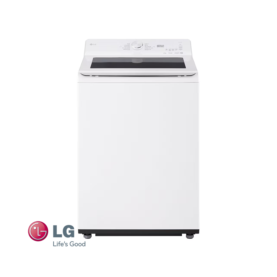 Lavadora LG 25 kgs – 55 Lbs Digital Inverter TurboWash3D™ WT25EWTX6