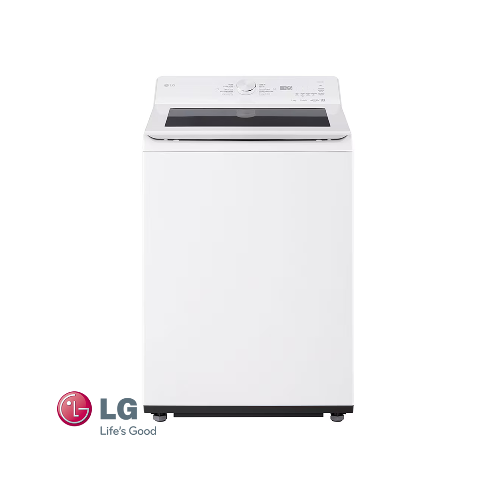 Lavadora LG 25 kgs – 55 Lbs Digital Inverter TurboWash3D™ WT25EWTX6