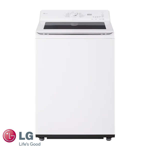 Lavadora LG 25 kgs – 55 Lbs Digital Inverter TurboWash3D™ WT25EWTX6
