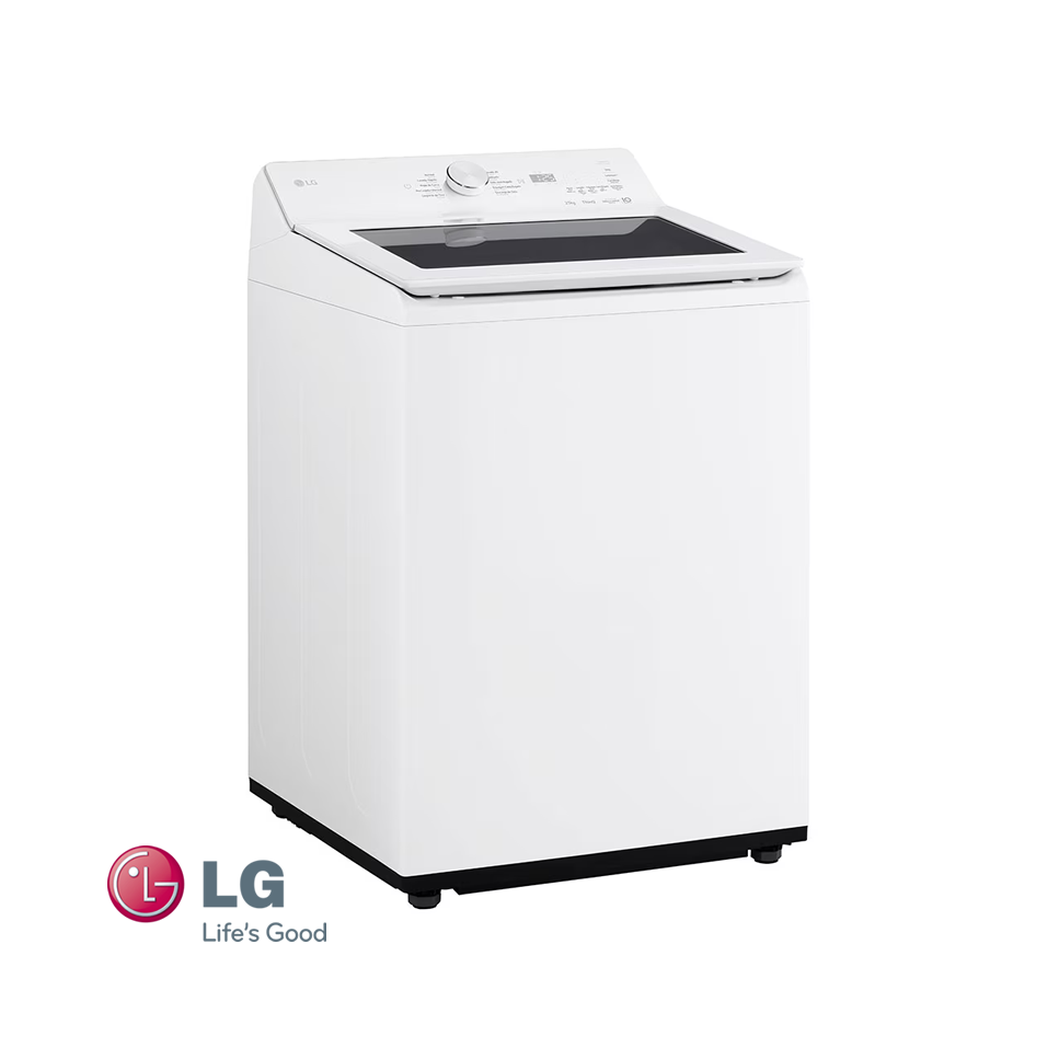 Lavadora LG 25 kgs – 55 Lbs Digital Inverter TurboWash3D™ WT25EWTX6
