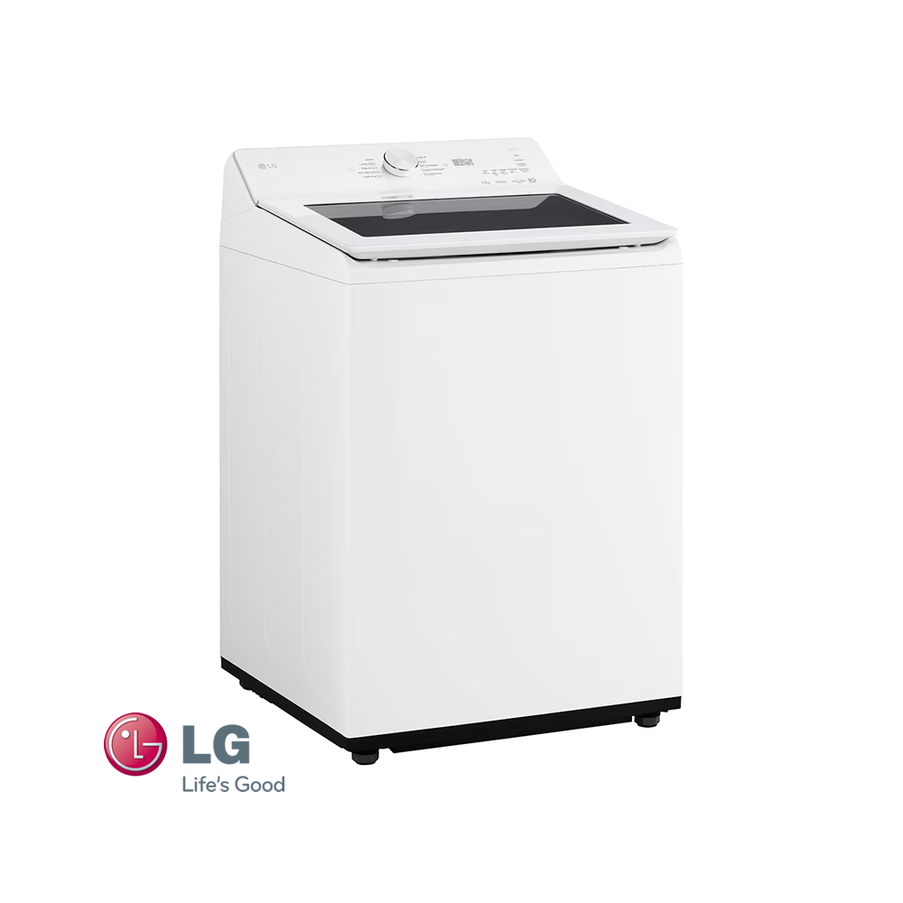 Lavadora LG 25 kgs – 55 Lbs Digital Inverter TurboWash3D™ WT25EWTX6