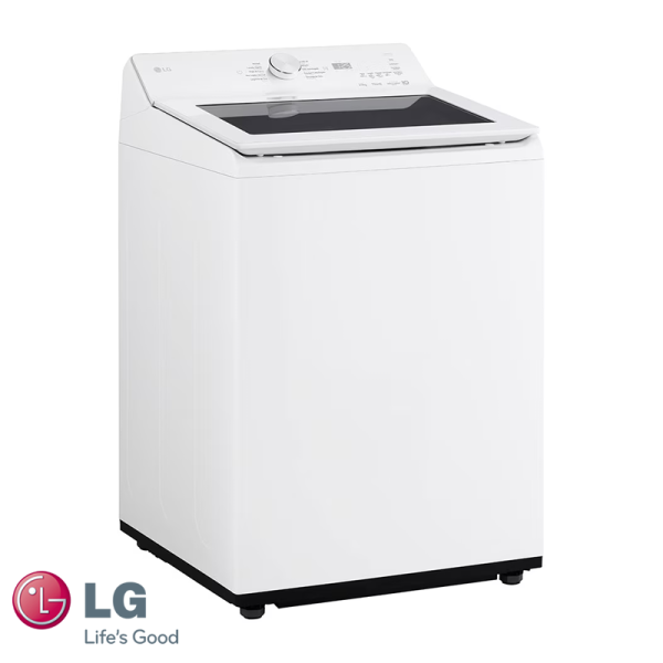 Lavadora LG 25 kgs – 55 Lbs Digital Inverter TurboWash3D™ WT25EWTX6