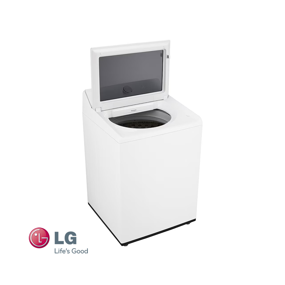 Lavadora LG 25 kgs – 55 Lbs Digital Inverter TurboWash3D™ WT25EWTX6