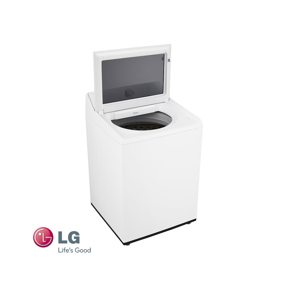 Lavadora LG 25 kgs – 55 Lbs Digital Inverter TurboWash3D™ WT25EWTX6