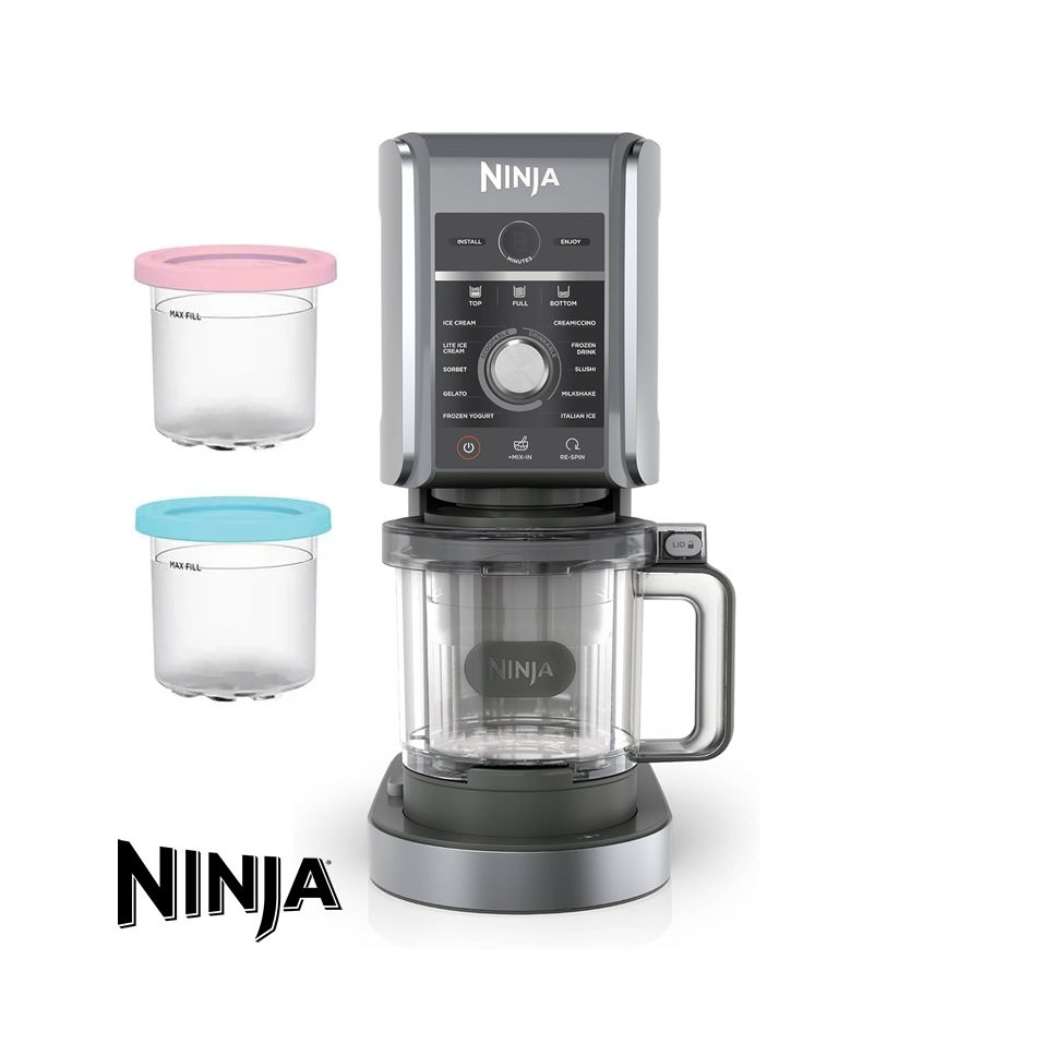 Maquina de Helados Ninja Creami Deluxe 11 en 1 NC501