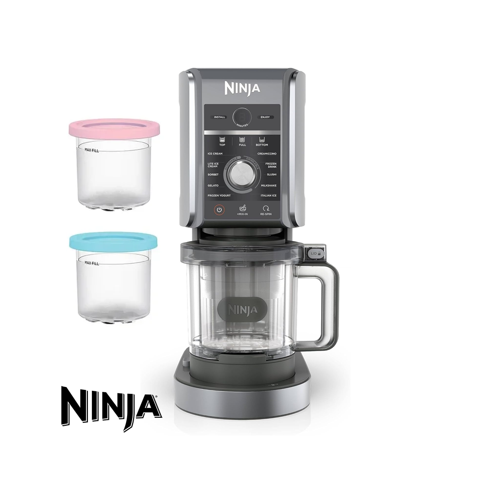 Maquina de Helados Ninja Creami Deluxe 11 en 1 NC501