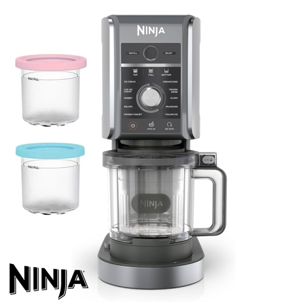 Maquina de Helados Ninja Creami Deluxe 11 en 1 NC501