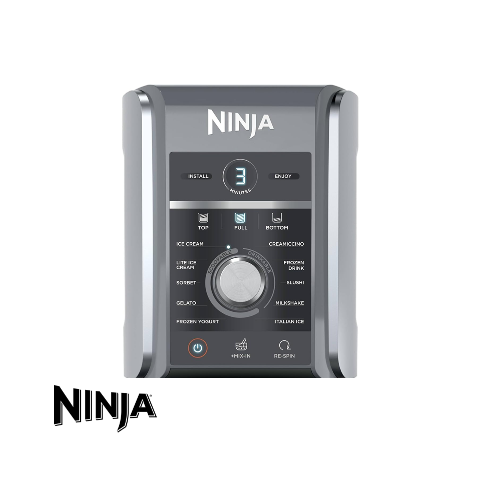 Maquina de Helados Ninja Creami Deluxe 11 en 1 NC501