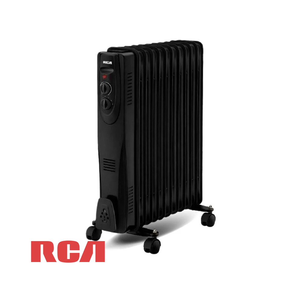 Calefactor de Aceite RCA Color Negro YL-B15-11B