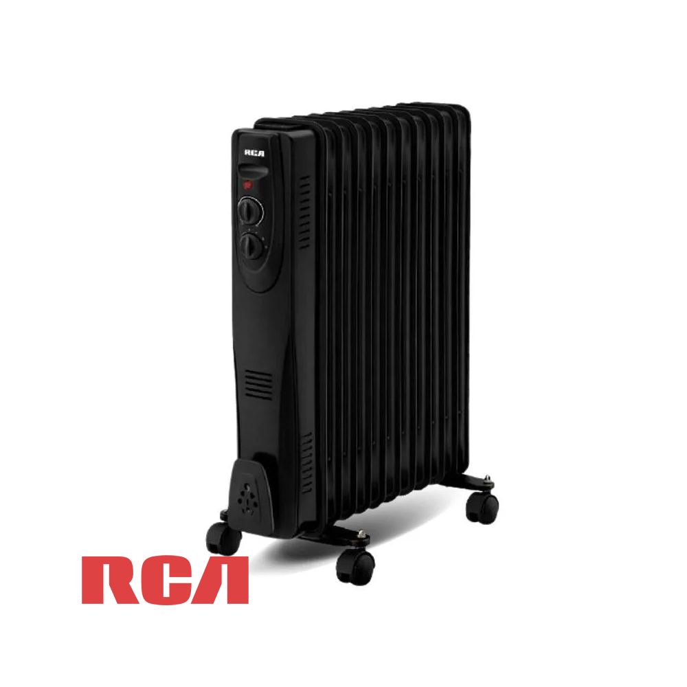 Calefactor de Aceite RCA Color Negro YL-B15-11B