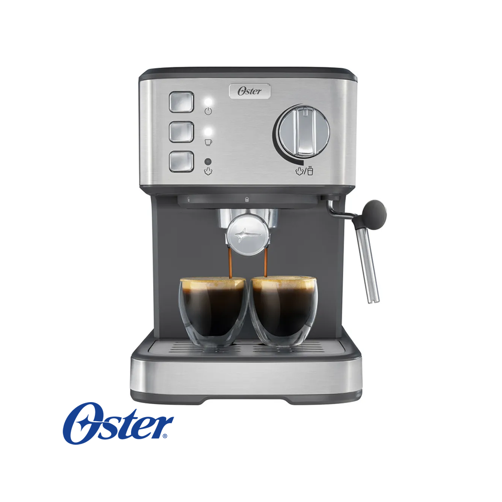 Cafetera Oster Compacta - Espresso, Latte y Capuchino BVSTEM5502