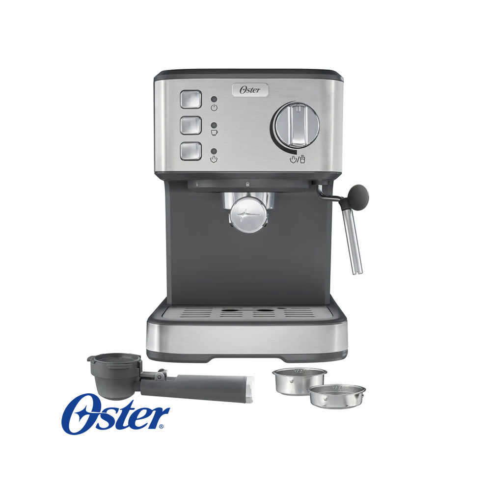 Cafetera Oster Compacta - Espresso, Latte y Capuchino BVSTEM5502