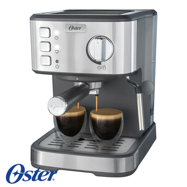 Cafetera Oster Compacta - Espresso, Latte y Capuchino BVSTEM5502