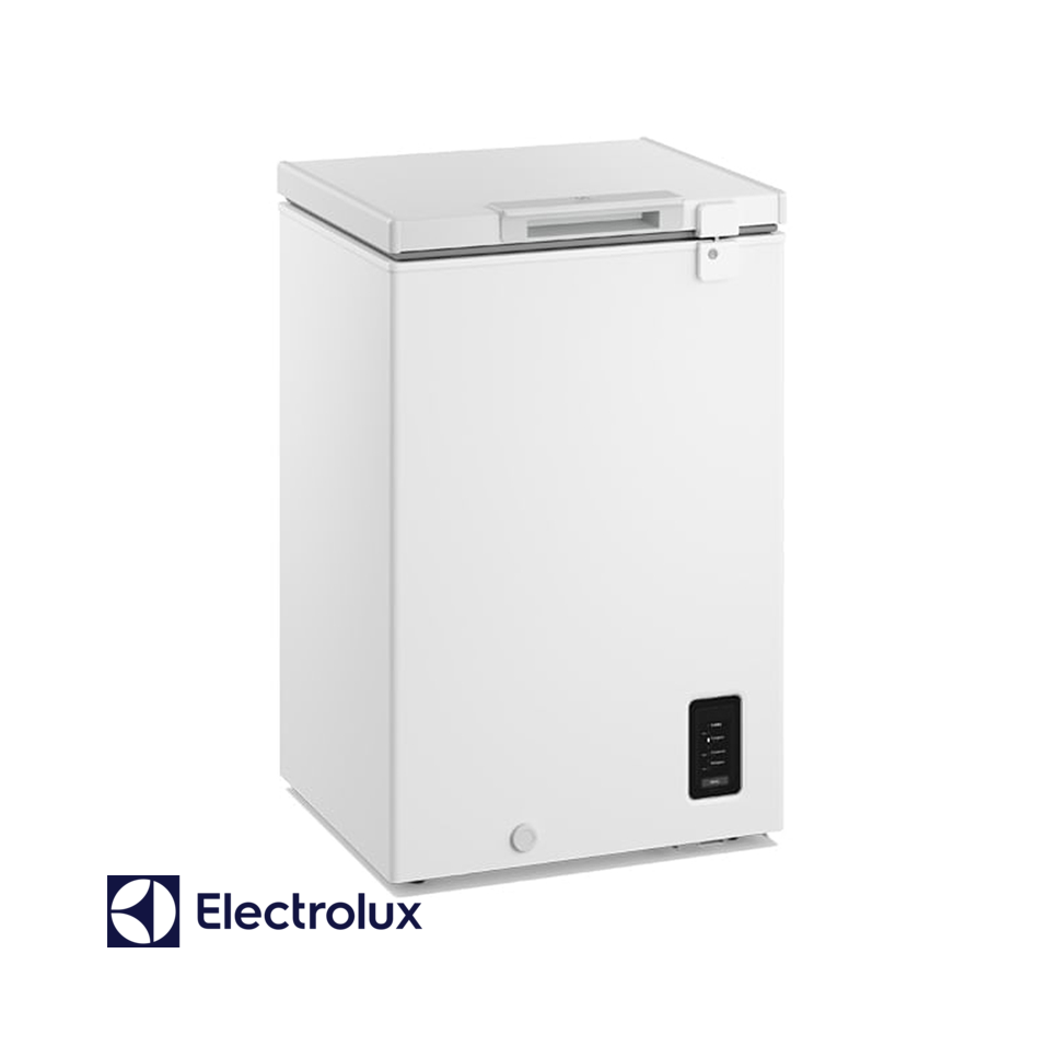 Congelador Horizontal Electrolux Dual 95 Litros Puerta Metálica EFH10S3Q5AW