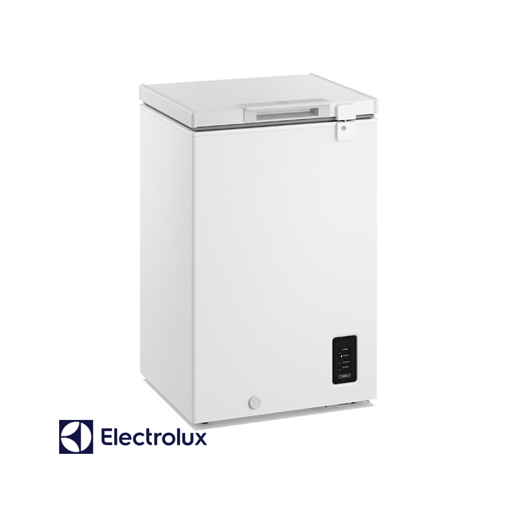Congelador Horizontal Electrolux Dual 95 Litros Puerta Metálica EFH10S3Q5AW