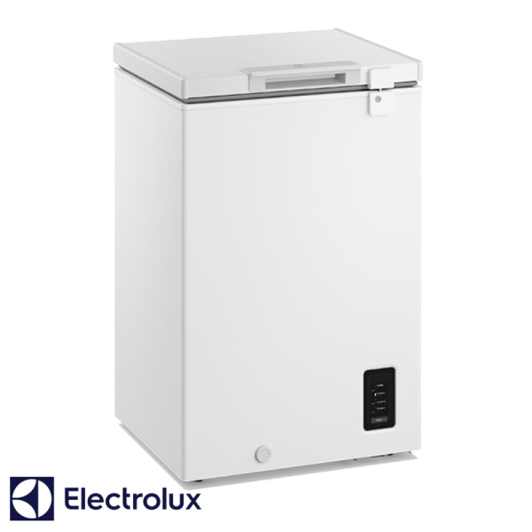 Congelador Vertical Electrolux 98 Litros Puerta Metálica EFU98S3Q6AB
