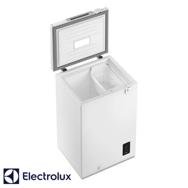 Congelador Horizontal Electrolux Dual 95 Litros Puerta Metálica EFH10S3Q5AW