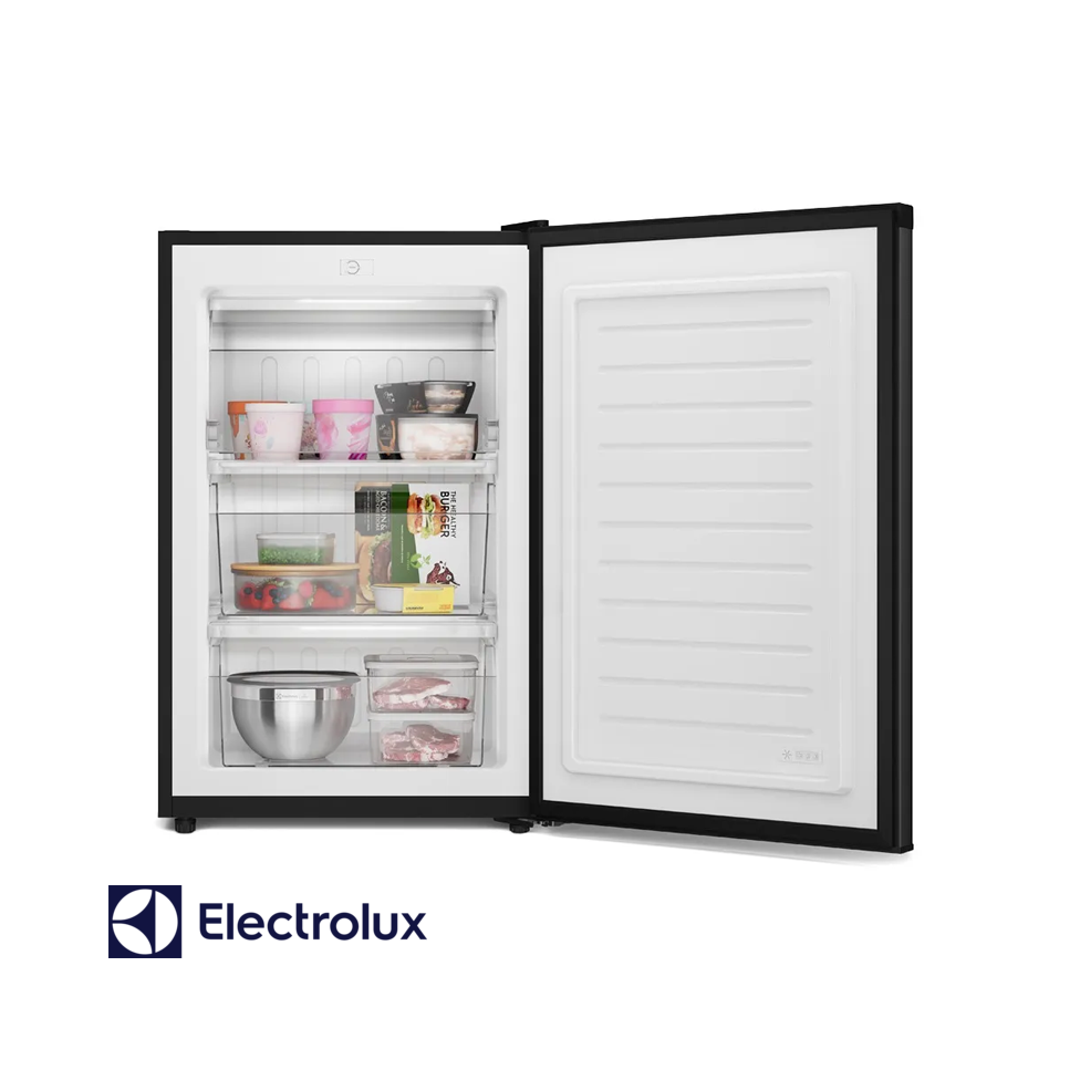 Congelador Vertical Electrolux 98 Litros Puerta Metálica EFU98S3Q6AB