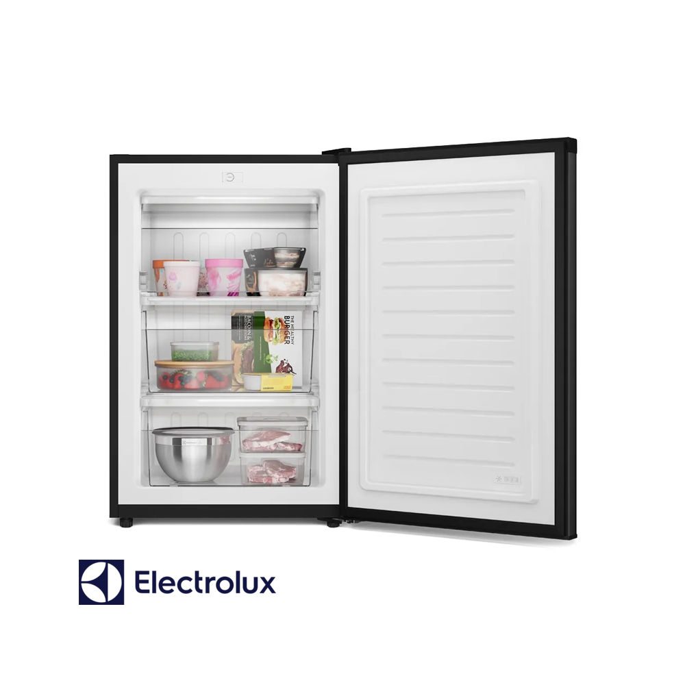 Congelador Vertical Electrolux 98 Litros Puerta Metálica EFU98S3Q6AB