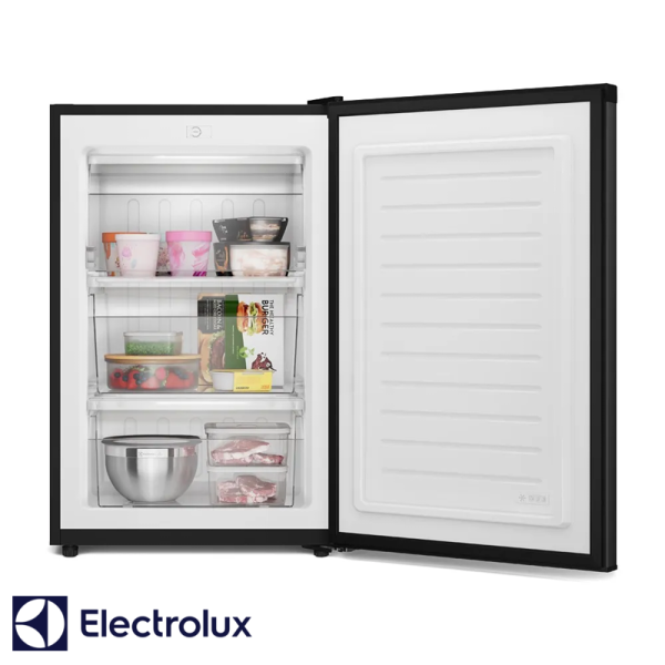 Congelador Vertical Electrolux 98 Litros Puerta Metálica EFU98S3Q6AB