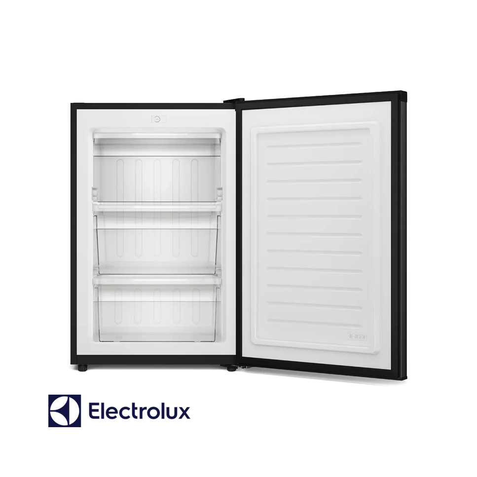 Congelador Vertical Electrolux 98 Litros Puerta Metálica EFU98S3Q6AB