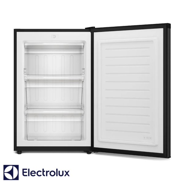 Congelador Vertical Electrolux 98 Litros Puerta Metálica EFU98S3Q6AB
