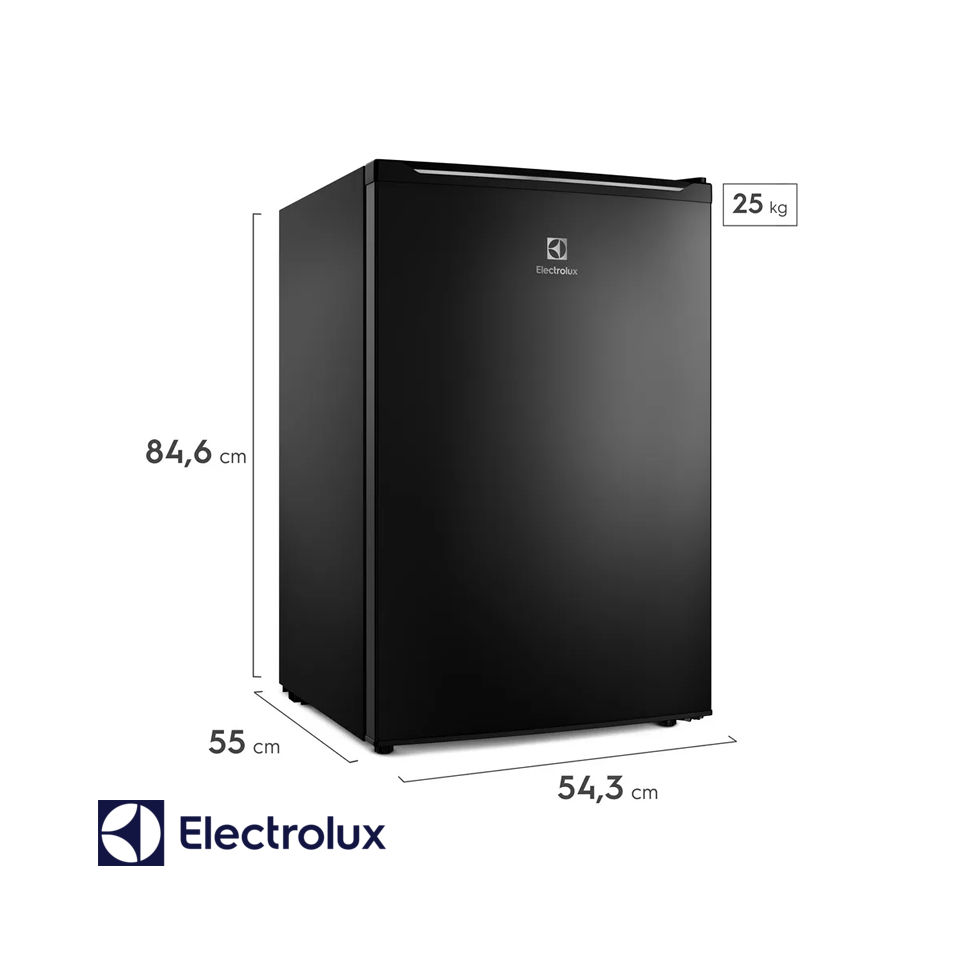 Congelador Vertical Electrolux 98 Litros Puerta Metálica EFU98S3Q6AB