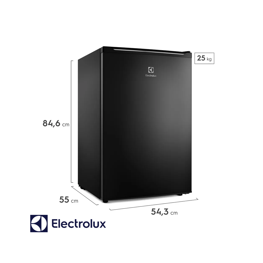 Congelador Vertical Electrolux 98 Litros Puerta Metálica EFU98S3Q6AB