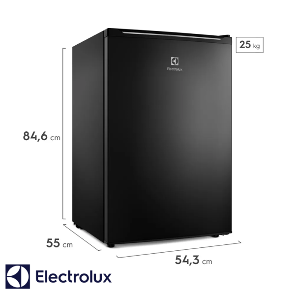 Congelador Vertical Electrolux 98 Litros Puerta Metálica EFU98S3Q6AB