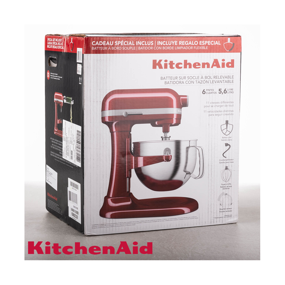 Batidora KitchenAid de Pedestal ‎COYOTE de 500 Watts ‎KSM60SECXER