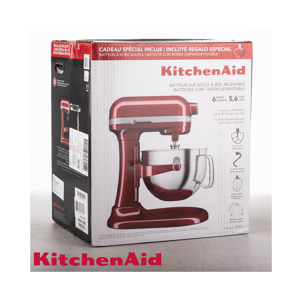 Batidora KitchenAid de Pedestal ‎COYOTE de 500 Watts ‎KSM60SECXER