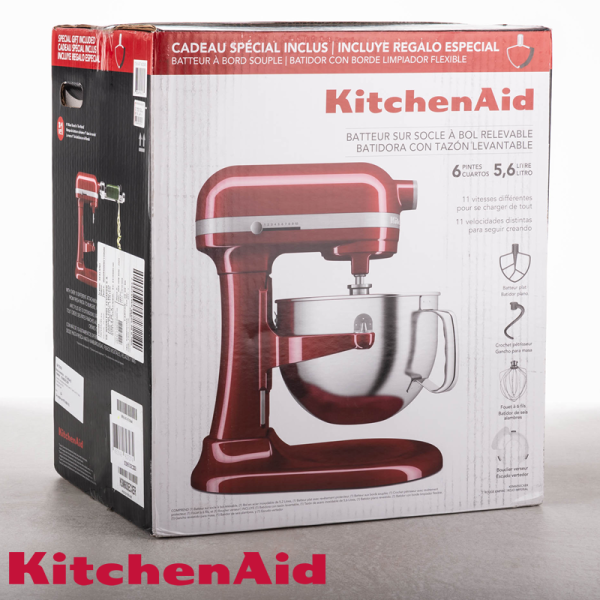 Batidora KitchenAid de Pedestal ‎COYOTE de 500 Watts ‎KSM60SECXER
