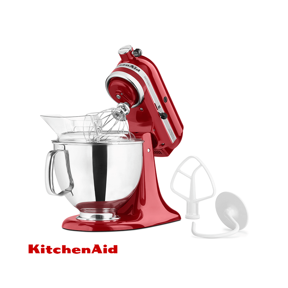 Batidora KitchenAid de Pedestal ‎ARTISAN de 325 Watts ‎KSM150PSER
