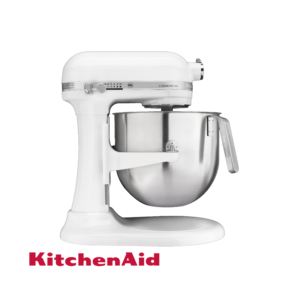 Batidora KitchenAid de Pedestal ‎Comercial de 1.3 HP KSM8990WH