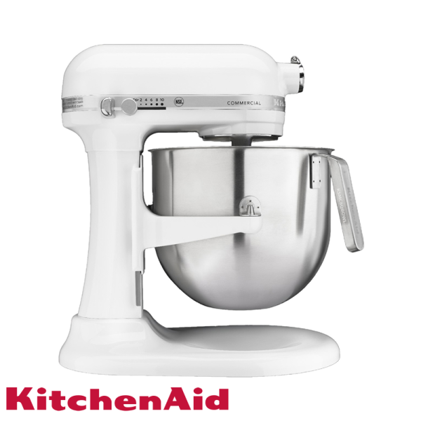 Batidora KitchenAid de Pedestal ‎Comercial de 1.3 HP KSM8990WH
