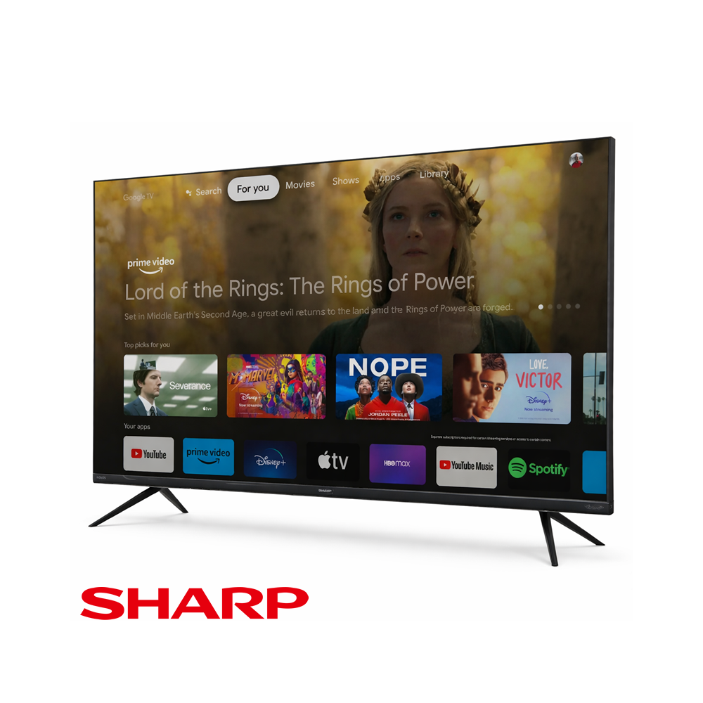 Televisor Sharp LED 55″ Pulgadas Ultra HD 4K GoogleTV 55FL6L