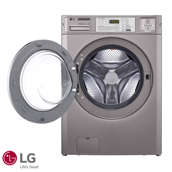 Lavadora + Secadora Eléctrica LG Titan COMERCIAL 15 Kgs – 34 Lbs