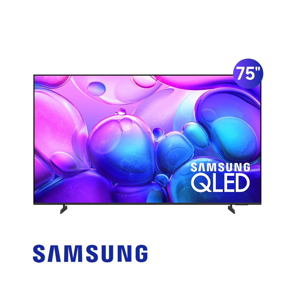 Televisor Samsung QLED 75″ Pulgadas UHD 4K 75Q6