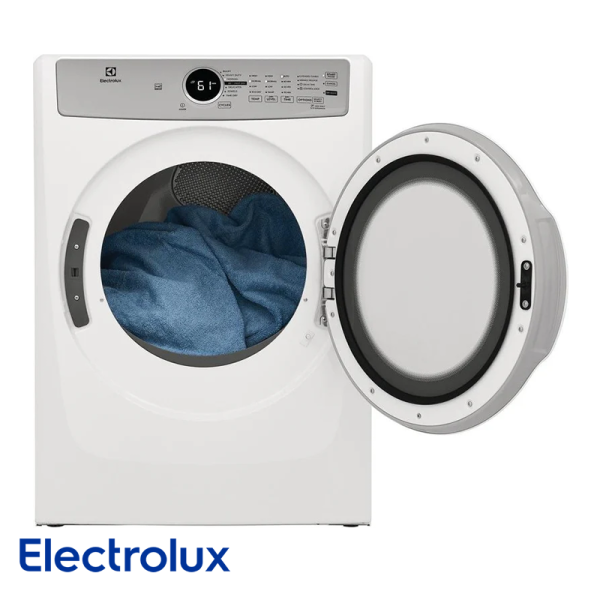 Combo Lavadora + Secadora Electrica Electrolux 22kgs Carga Frontal Blanca